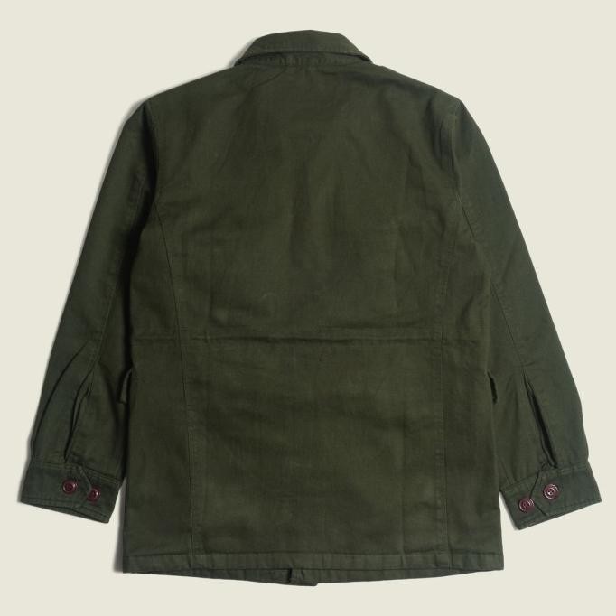 KAMP-43 FIELD JACKET - OLIVE GREEN STOK TERBATAS
