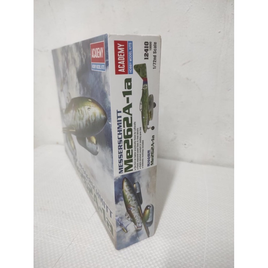 Best seller ~`~ Mainan Rakitan ACADEMY 1/72 ME262A-1A 12410 ~~~