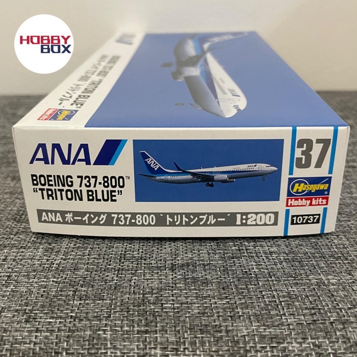 Best seller ~`~ Hasegawa 1/200 ANA Boeing 737-800 triton blue ~~~