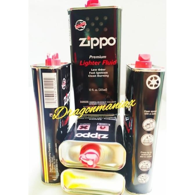 new minyak zippo lighter fluid original 355 ml ukuran besar jumbo