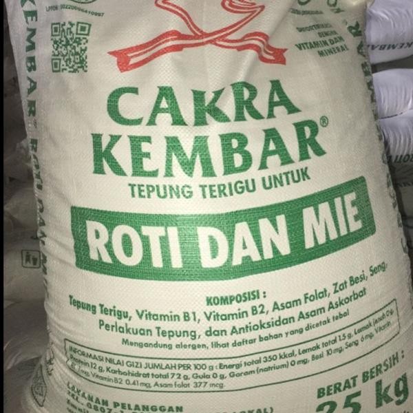 

Tepung Teru Cara Embar 25 G