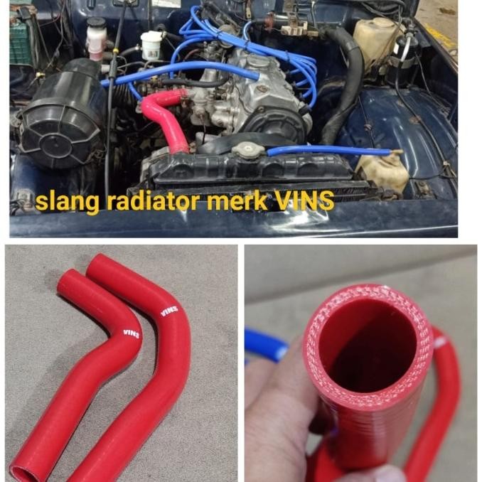 selang radiator mobil jimny