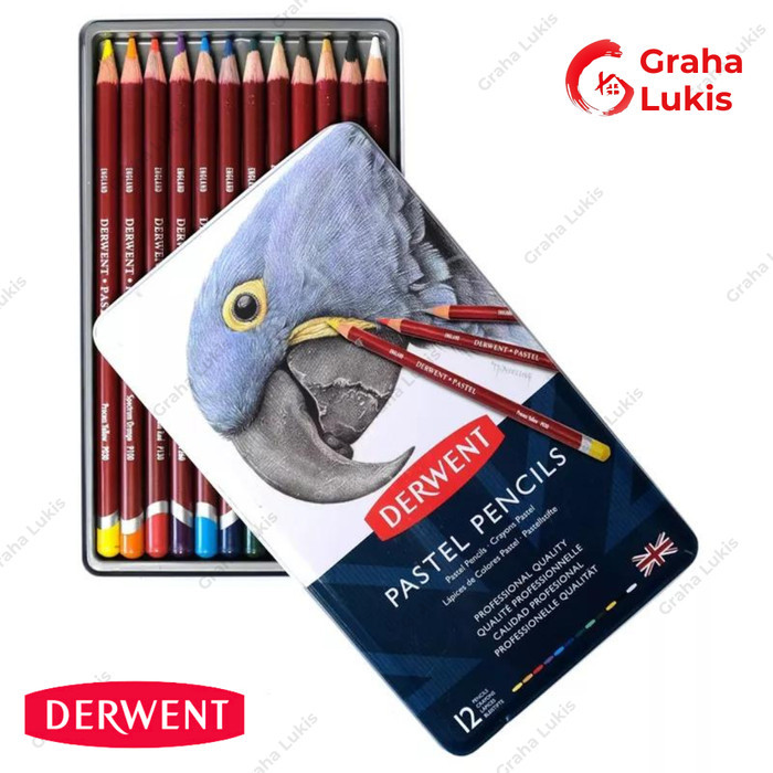 

HARGA DISKON Derwent Pastel Pencil 12