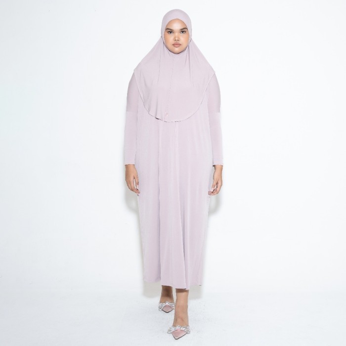 Hameeda - Sahar Batwing Dress Loose Jersey Dress Busui