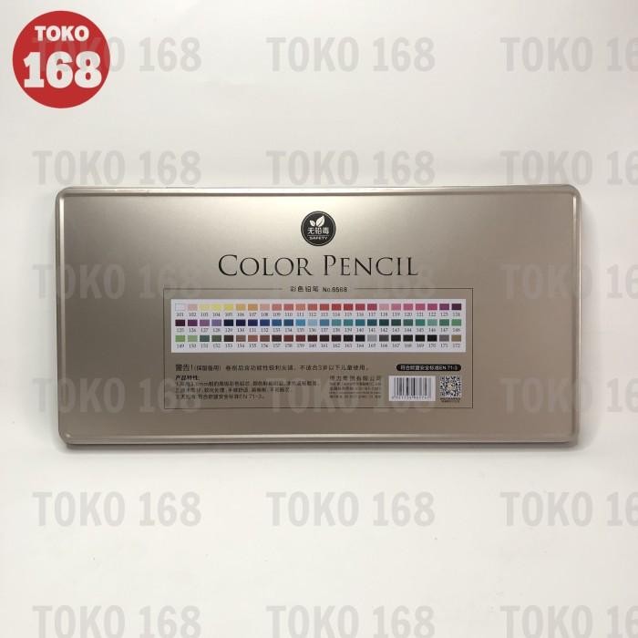 

DELI COLOR PENCIL / PENSIL WARNA 72 WARNA 6568 (SET)