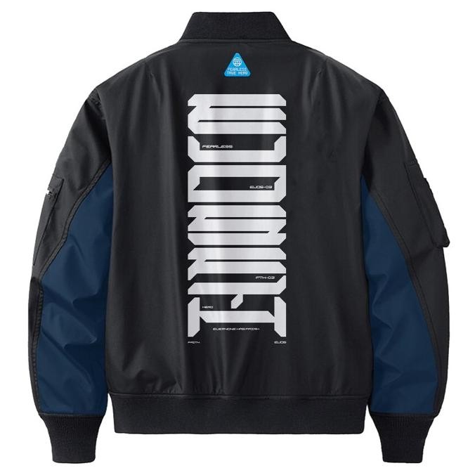 FTH X EVOS PRO KIT 2023 "FEARLESS TRUE HERO" BOMBER JACKET STOK TERBATAS