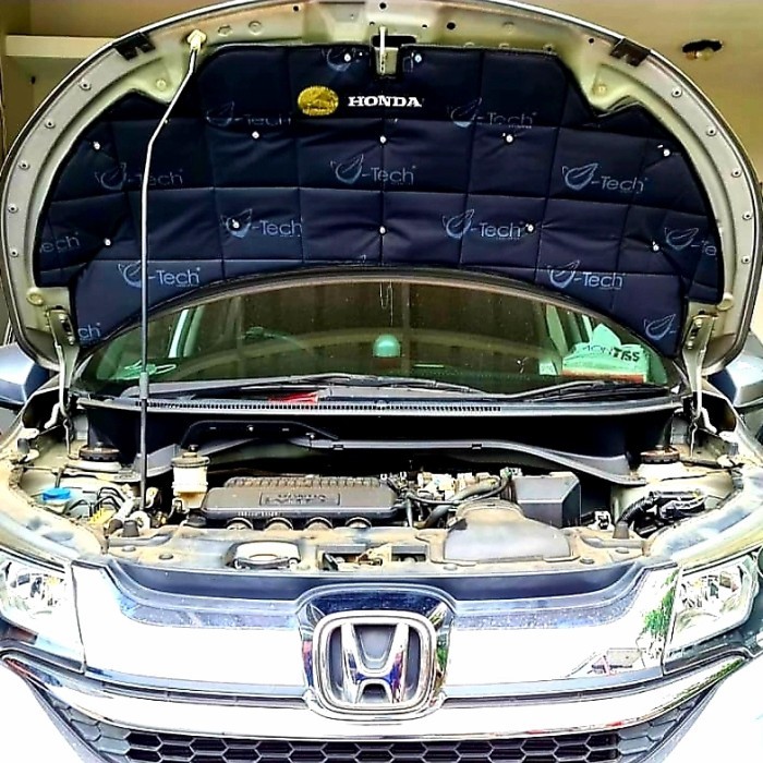 Peredam Ekslusive Kap Mesin Mobil Honda BRV