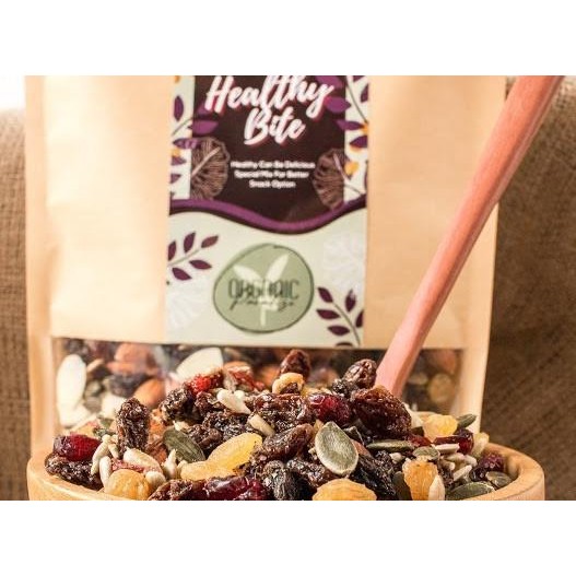 

Terlaris Mixed Nut / Trail Mix Healthy Bite 300 Gram Snack Diet Dan Olahraga Ready Stok