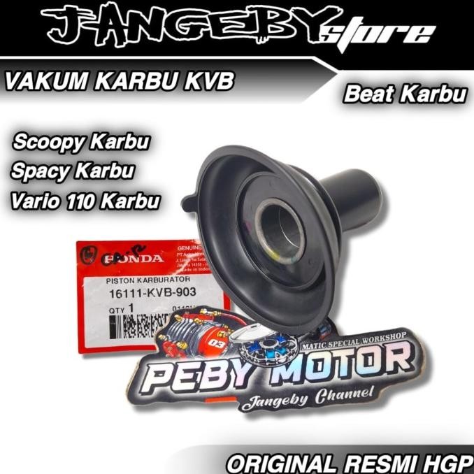 Vakum Fakum Karbu Beat Scoopy Spacy Vario 110 Karbu Original Resmi HGP
