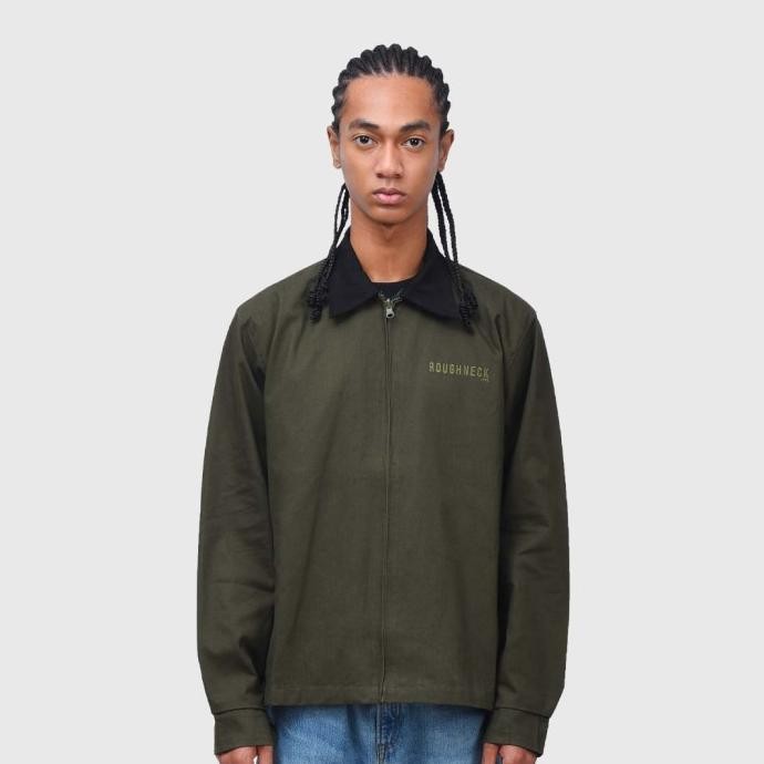 ROUGHNECK WJ003 ARMY PARISH WORK JACKET STOK TERBATAS