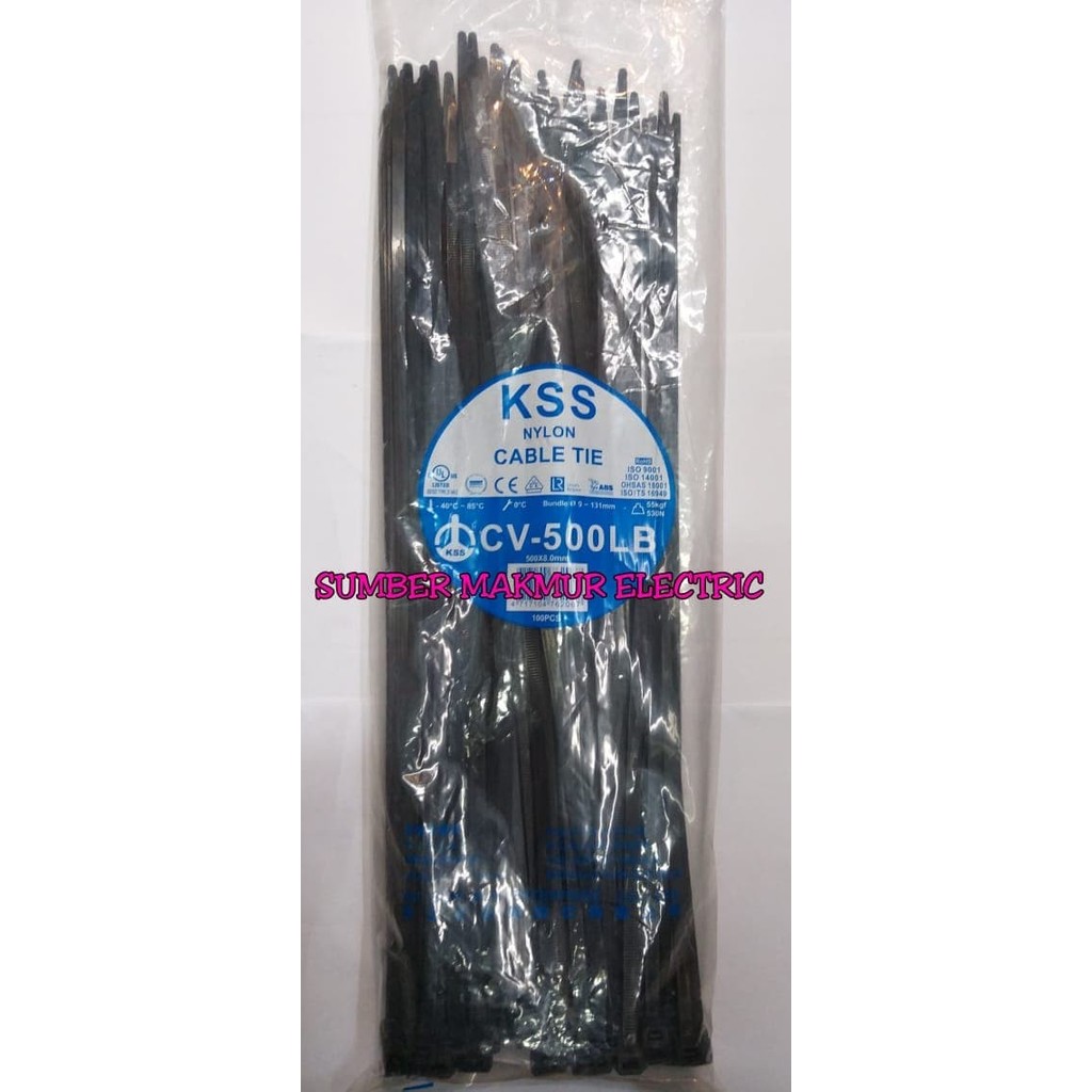 

Cable Ties CV-500L / Kabel Ties 50cm Brand KSS