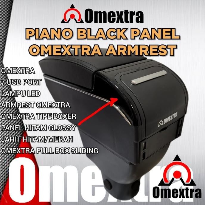 Armrest Ertiga - Consule Box Ertiga - Armrest Box Ertiga 2012-17 USB