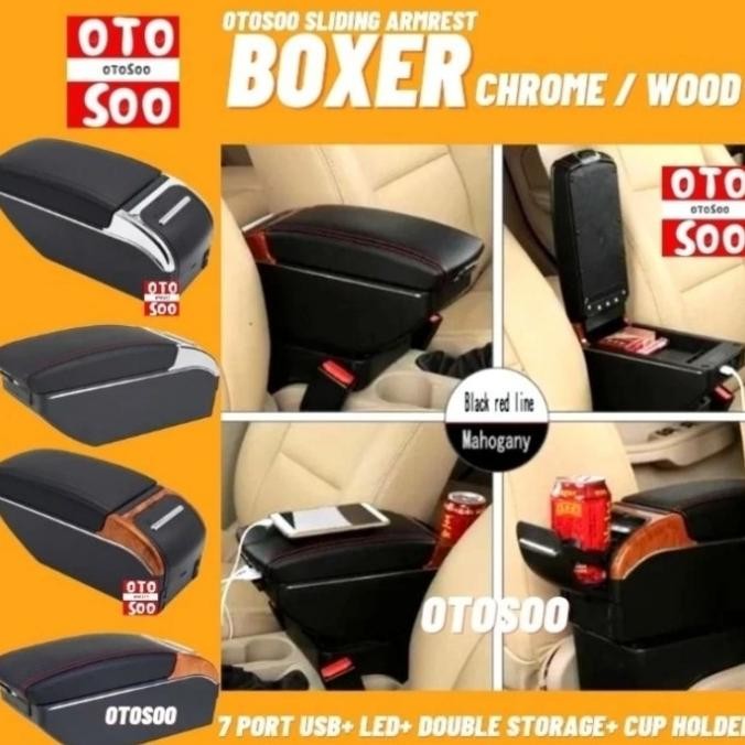 CONSOLE BOX AYLA / ARMREST UNIVERSAL AYLA