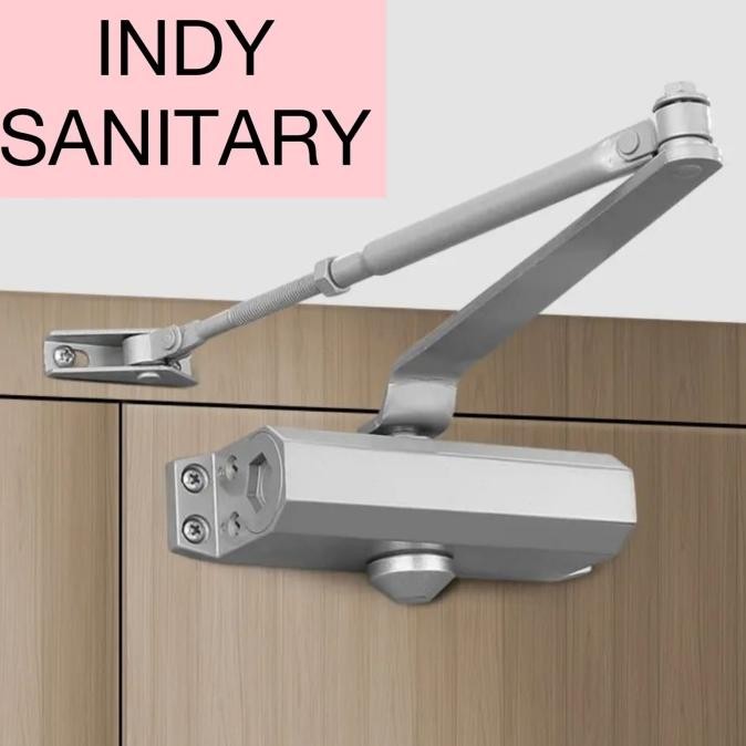 DOOR CLOSER PINTU KACA PINTU RUMAH ORIGINAL GERBER DISKON