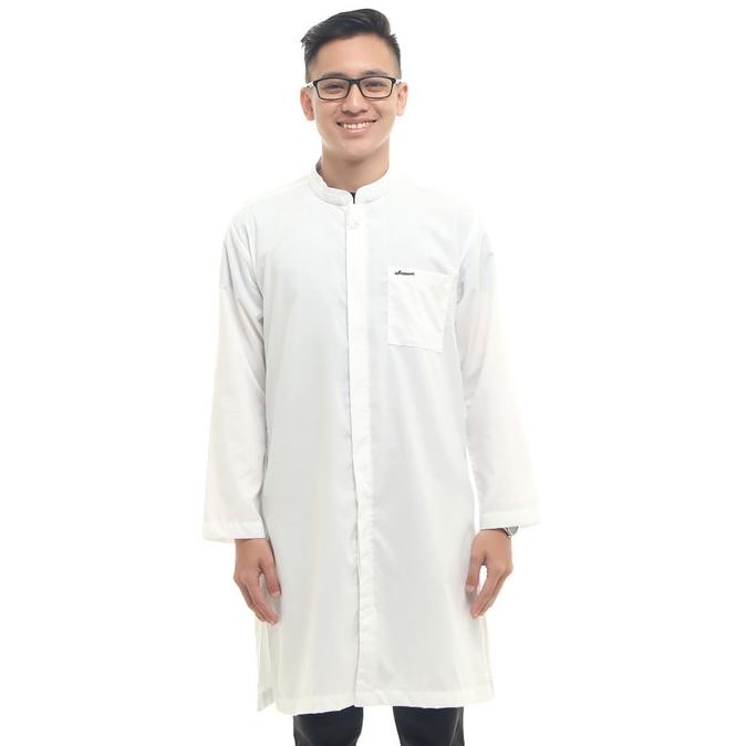 Sale Rabbani - Jubah Koko Pria Lengan Panjang Shaker Exclusive