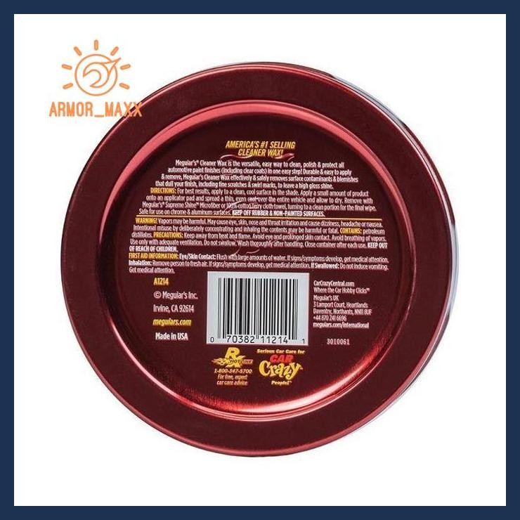 Meguiars Cleaner Wax Paste