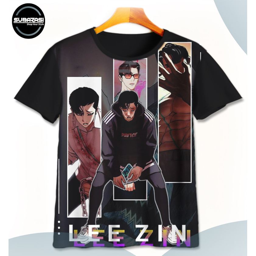Baju Kaos Anak Lookism Lookism-4-designWD Unisex - SUBARASI STORE