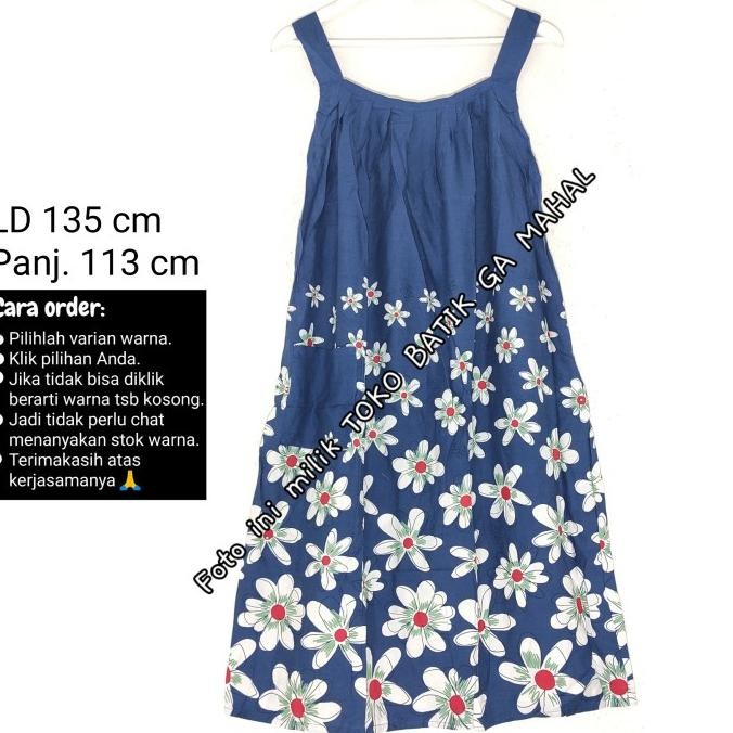 Grosir Daster Yukensi Jumbo Batik Bagus Halus Tebal Hap