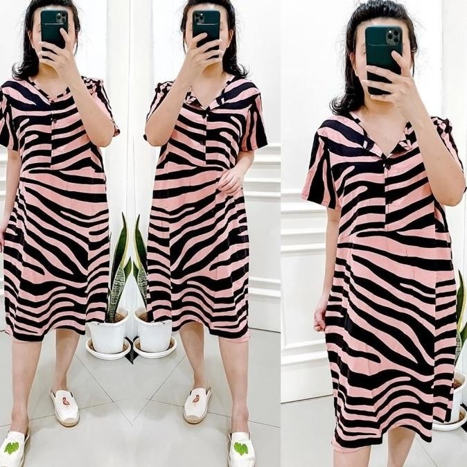 Grosir Daster Piyama Busui Bumil Rayon Viral