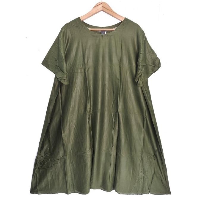 Promo Daster Polos Jumbo Ld 160 Daster Payung Katun Rayon Jumbo