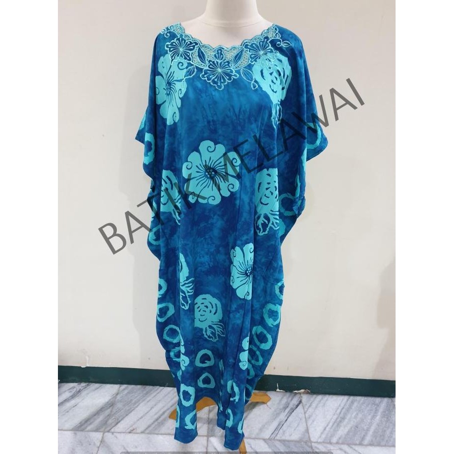 Murah Daster Batik Premium Sunan Ori Rayon Adem Kalong Midi Kapstan Bordir