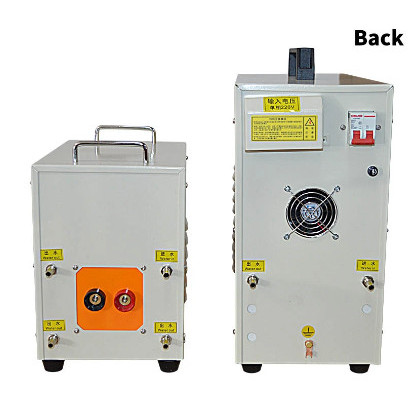 Peleburan Logam Frekuensi Tinggi Mesin Pemanas Induksi 15KW 35KW Quenching - 35kw