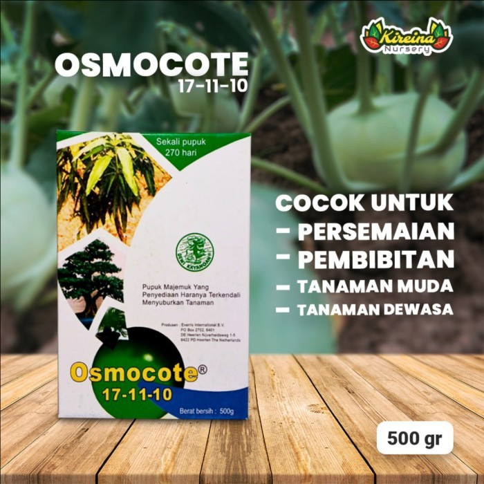 Pupuk Osmocote 17-11-10 500 Gram