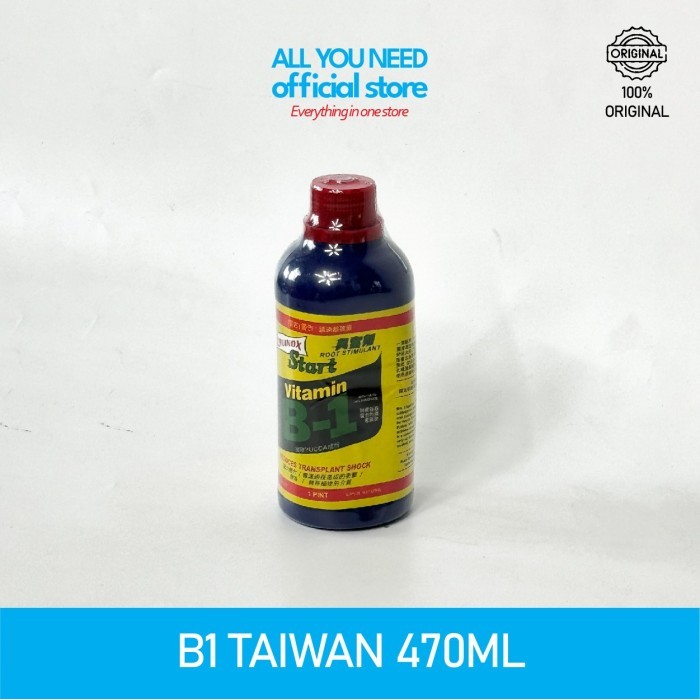 Liquinox Start Vitamin B1 Taiwan 470ml Pupuk Tanaman Transplant ASLI 