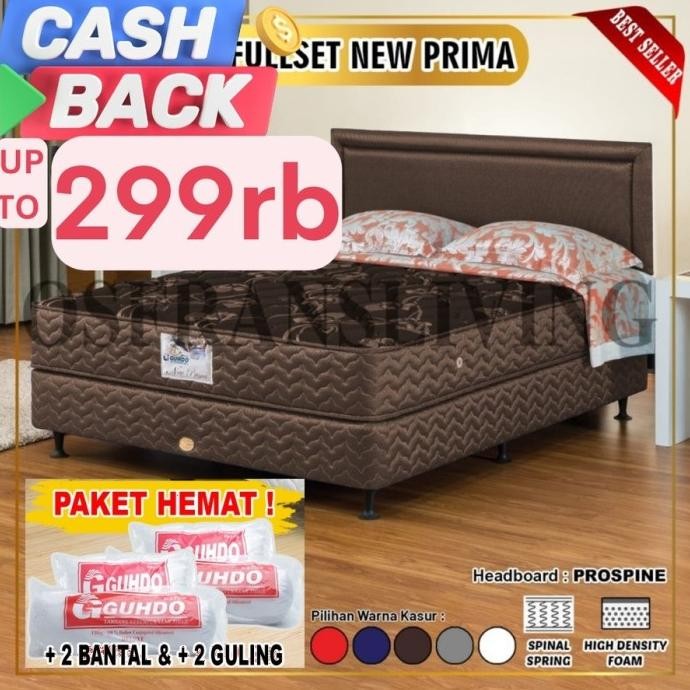 Guhdo New Prima - 180x200 - Fullset Prospine