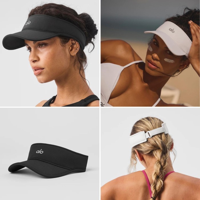 TERBARU alo yoga Performance Eclipse Visor