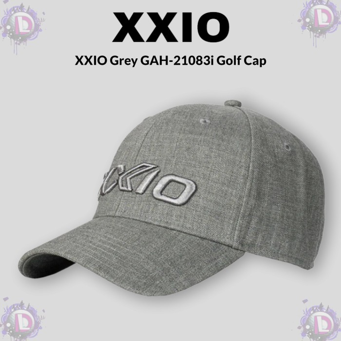 TERBARU Golf Cap XXIO Grey GAH-21083i Original
