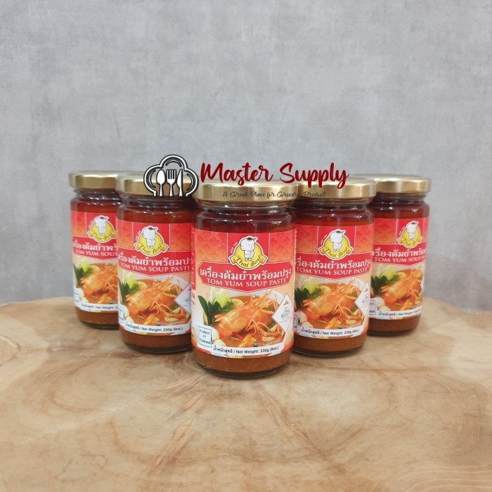 

Thai Boy Tom Yum Oup Pate 230 Gr Bumbu Tomyam Au Thailand Ena