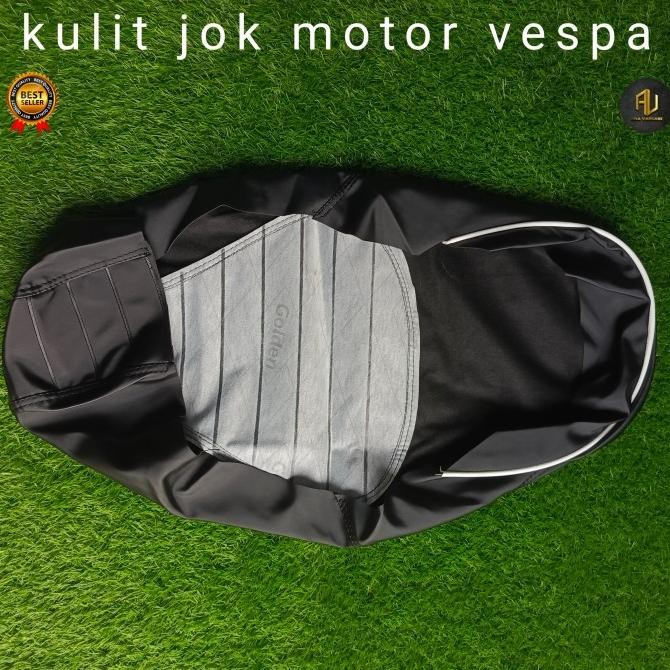 SARUNG JOK/KULIT JOK VESPA GOLDEN PANJANG SARUNG JOK MOTOR VESPA GOLDEN