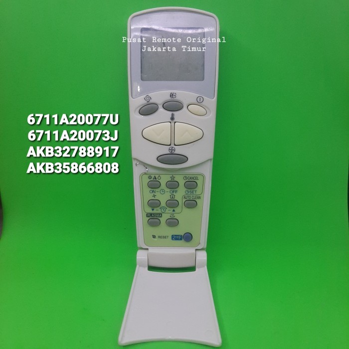 REMOTE REMOT AC LG AKB35866808 AKB32788917 6711A20077U ORIGINAL