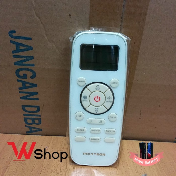 REMOTE/REMOT AC POLYTRON SMART INVERTER ORIGINAL