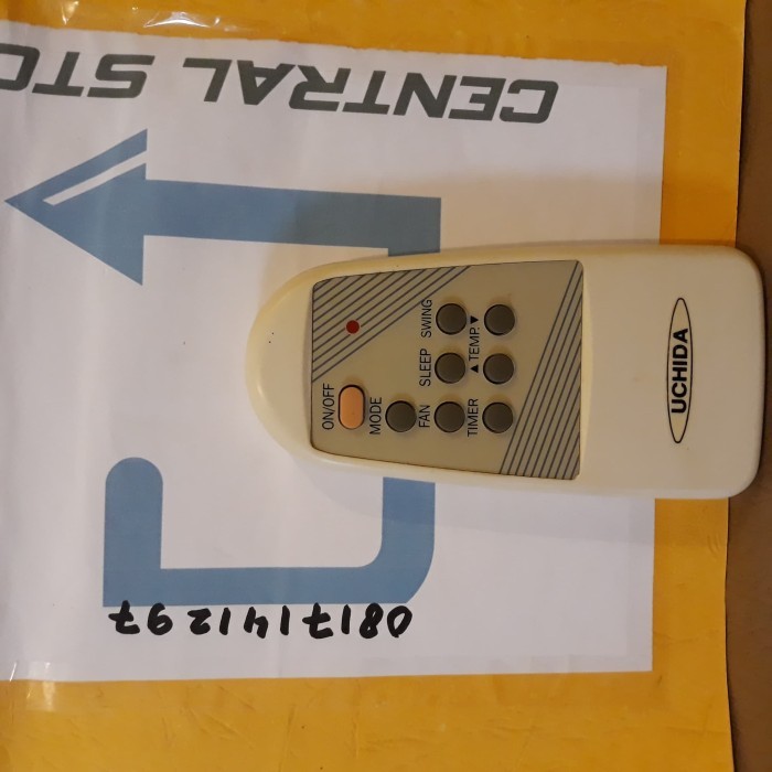 Remot Remote AC UCHIDA ORIGINAL