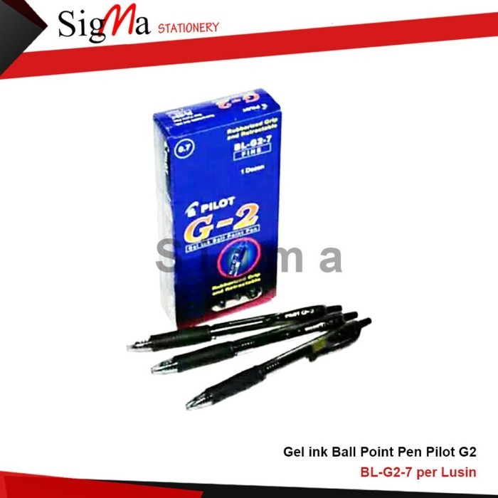 

Gel ink ball point pen pilot g-2 0.7mm BL-G2-7 perlusin