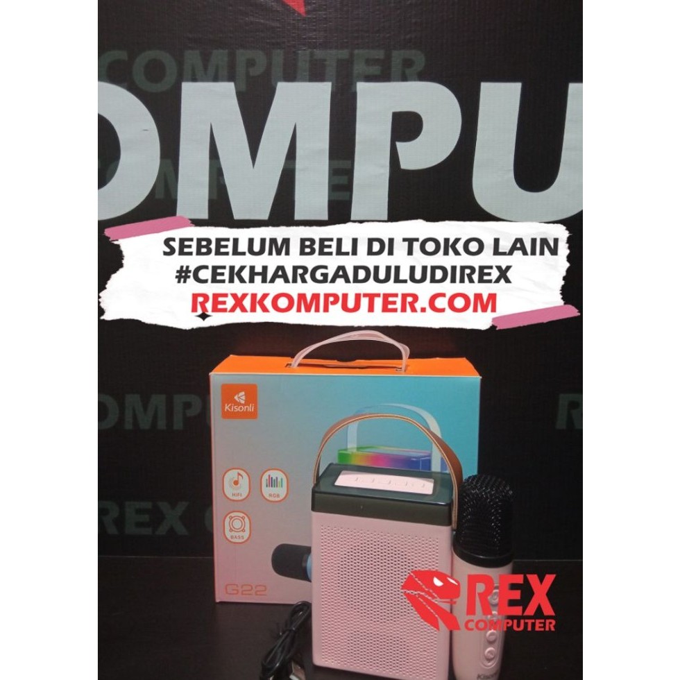 SPEAKER BLUETOOTH KISONLI G22