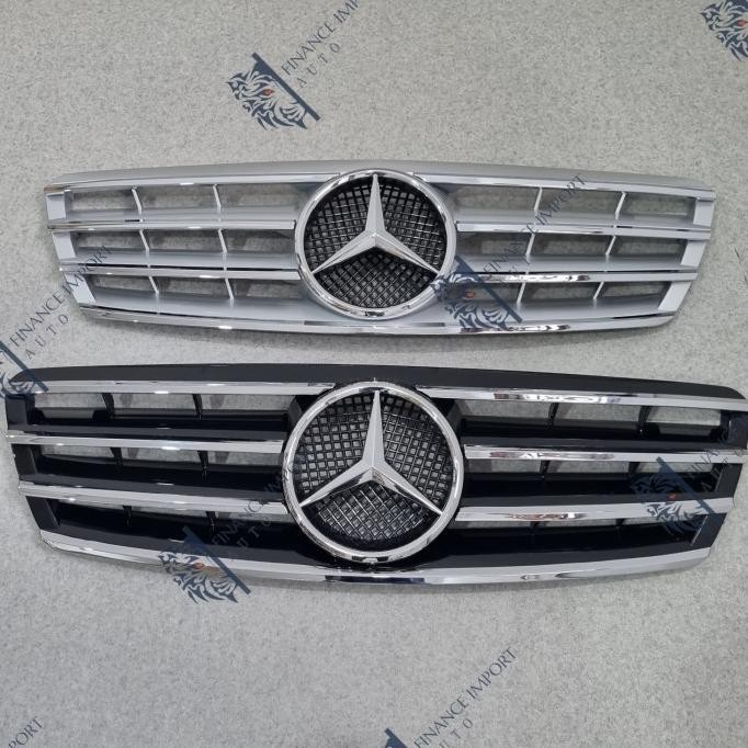 Grill CL Style Mercedes Benz W203 C200 C230 C240 2000-2007 Grille W203