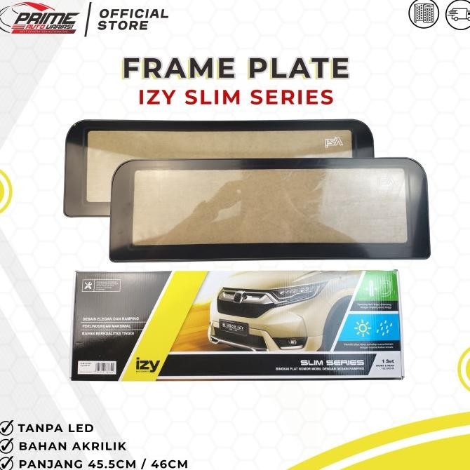 Plat Nomor Izy Dudukan Plat Nomor Mika IZY Plat Nomor Mobil