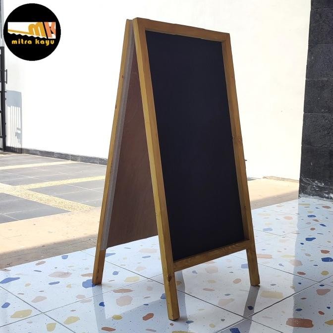 

PAPAN TULIS KAPUR BLACKBOARD 2 SISI MUKA SEDANG SAMEDAY - MITRAKAYU