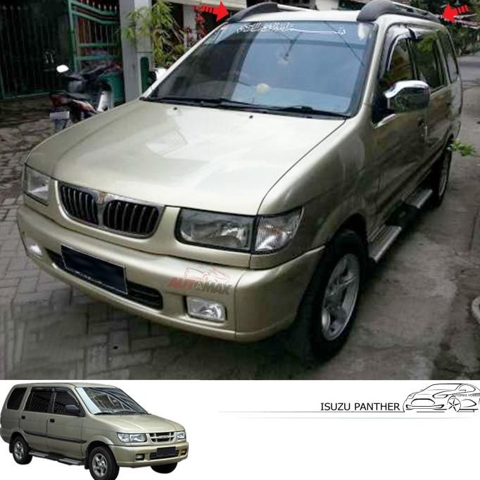 * Sporty Roof - Roof Rail Sporty Panther New - Panther Kapsul
