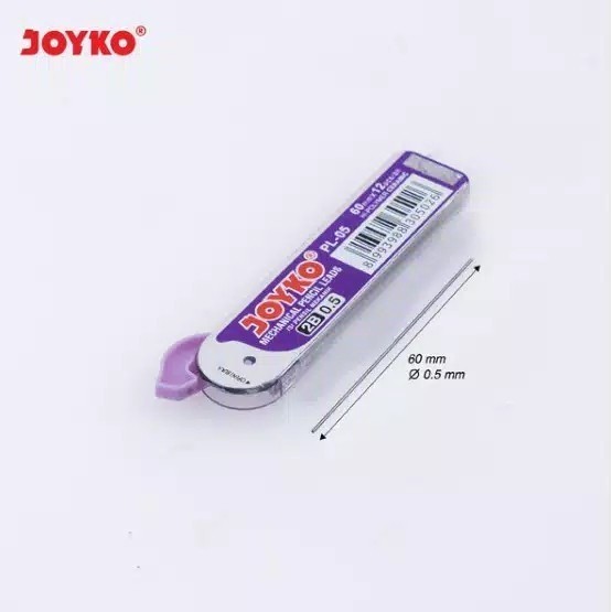 

Joyko Pencil Lead / Isi Pensil Mekanik Pl-05 / 2B / 0.5 Mm