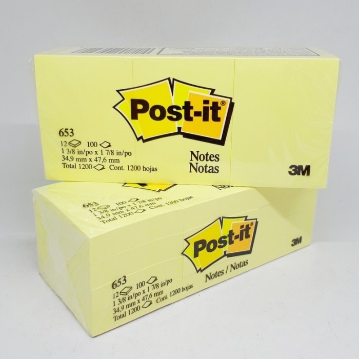 

Post It 3M 653 34,9 X 47,6 Mm