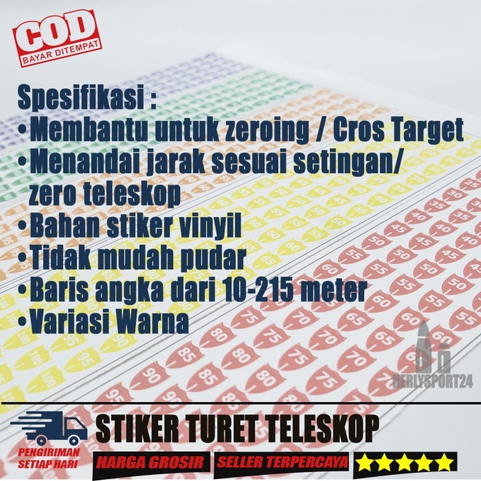 

Stiker Turet Teleskop Stiker Teleskop Sticker Turet Stiker Zeroing