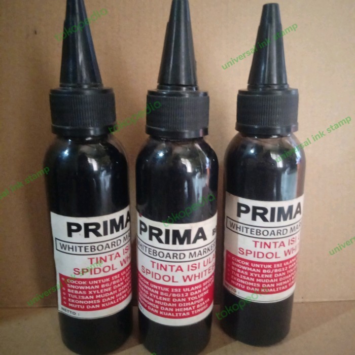 

Refill Tinta Spidol Whiteboard 100 Ml