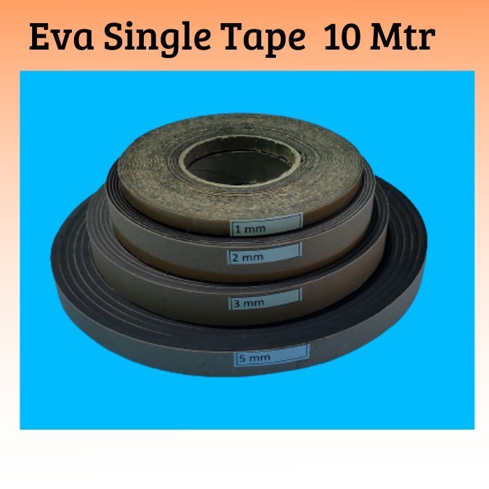 

Eva Foam Tape 5 Mm X 10 Mtr Eva Foam Single Tape Lem Satu Sisi