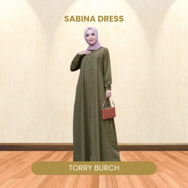 Olivia MJ Sabina Dress Premium Gamis Wanita