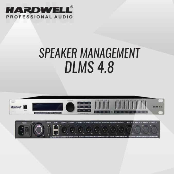 Promo Management Pro Hardwell Dlms 4.8 Oryginal 4In 8Out Dlms4.8