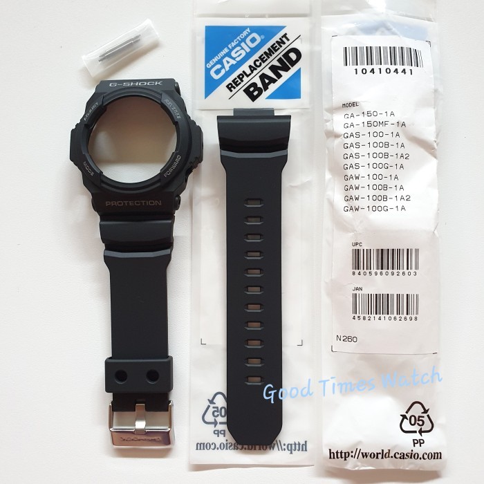 TERBARU PAKET BEZEL STRAP G-SHOCK GA 150 FIT GA 150MF GA 300 GA 310 ORIGINAL